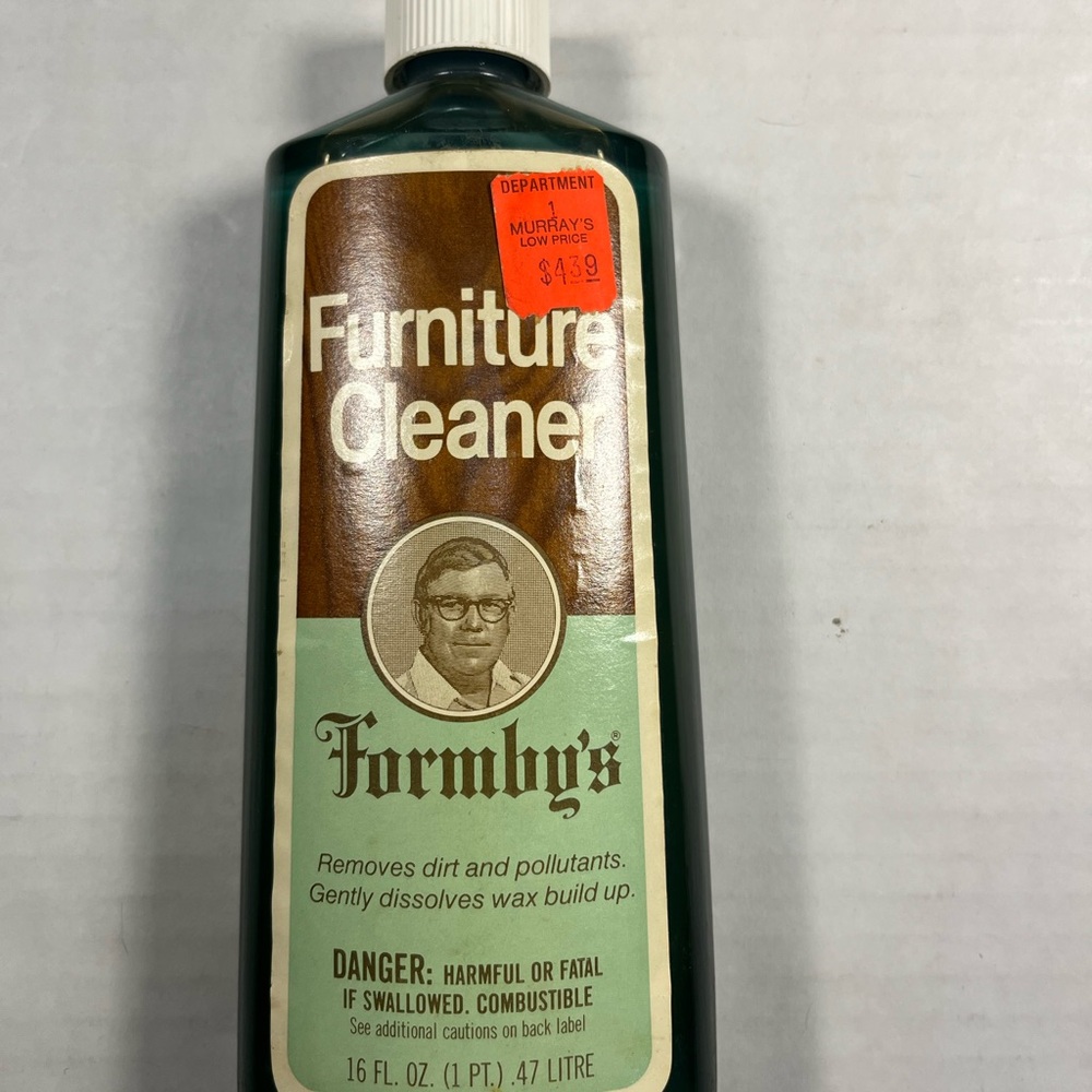 Furniture Cleaner - Formby’s